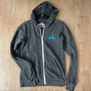 Cloud9 zip up